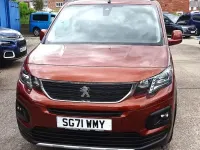 Used Peugeot Rifter Allure Premium 2021 Bronze MPV