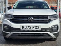 Used VW T-Cross Black Edition 110 HP (80 kW) 2023 White SUV