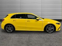 Used Mercedes A200 Executive 161 HP (118 kW) 2023 Yellow Hatchback