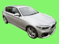Usado BMW 125 M Sport 224 CV (164 kW) 2016 Plateado Utilitario