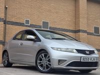 Used Honda Civic SI 140 HP (102 kW) 2010 Silver Hatchback