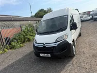 Used Citroën Relay 130 HP (95 kW) 2019 White Van