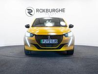 Used Peugeot e-208 GTi 100 kW (136 HP) 2022 Yellow Hatchback