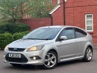 Used Ford Focus Zetec 113 HP (83 kW) 2010 Silver Hatchback