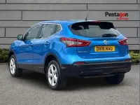 Used Nissan Qashqai Acenta 115 HP (84 kW) 2018 Blue SUV
