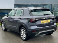 Used VW T-Cross SE 110 HP (80 kW) 2022 Grey SUV