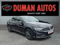 Used VW Passat GTE 218 HP (160 kW) 2020 Black Sedan