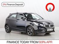 Used MG MG3 Exclusive 106 HP (77 kW) 2024 Black Hatchback
