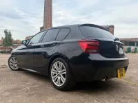Used BMW 116 2013 Black Hatchback