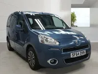 Used Peugeot TePee 2014 Blue MPV