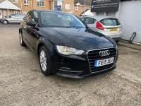 Used Audi A3 110 HP (80 kW) 2015 Black Hatchback