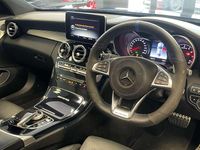 Used Mercedes C63 AMG Premium 2017 Blue Coupe