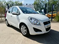 Used Suzuki Splash SZ4 94 HP (69 kW) 2014 White Hatchback