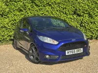 Used Ford Fiesta ST 2015 Blue Hatchback