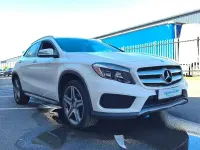 Used Mercedes GLA200 AMG line 136 HP (100 kW) 2016 White SUV