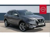 Used Nissan Qashqai N-Motion 138 HP (101 kW) 2019 Grey SUV
