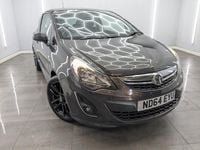Usado Vauxhall Corsa Edition 2014 Cinzento Citadino