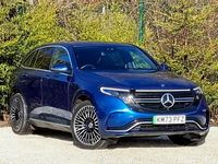 Used Mercedes EQC400 AMG Line Premium 300 kW (408 HP) 2023 Blue SUV