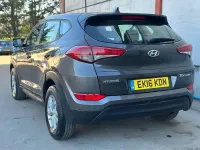 Used Hyundai Tucson 177 HP (130 kW) 2016 Grey SUV