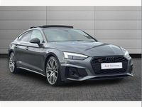 Used Audi S5 Comfort 341 HP (250 kW) 2023 Grey Coupe