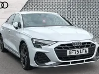 Used Audi A3 S-Line 150 HP (110 kW) 2025 White