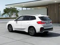 New BMW X1 M Sport 2026 Alpine white SUV