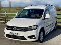 Used VW Caddy Maxi Highline 102 HP (75 kW) 2016 White MPV