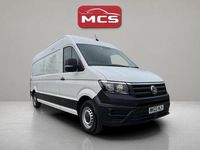 Used VW Crafter Trendline 140 HP (102 kW) 2023 White Van