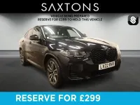 Used BMW X4 M Sport 190 HP (139 kW) 2022 Black SUV