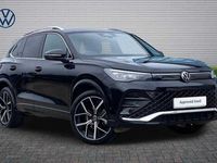 Used VW Tiguan R-line 150 HP (110 kW) 2024 Black SUV