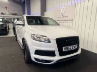 Used Audi Q7 S-line plus 245 HP (180 kW) 2013 White SUV