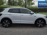 Used VW T-Cross R-line 113 HP (83 kW) 2020 White SUV