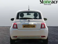 Used Fiat 500 69 HP (50 kW) 2024 White Hatchback