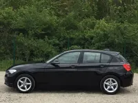 Używany BMW 116 Efficient Dynamics 2017 Czarny Hatchback