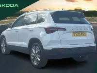 Used Skoda Karoq SE L 108 HP (79 kW) 2023 White SUV