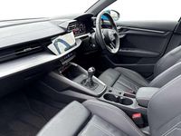 Used Audi A3 S-Line 108 HP (79 kW) 2023 Blue Sedan