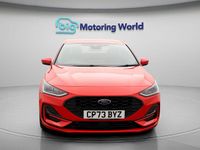 Used Ford Focus ST-Line X 125 HP (91 kW) 2023 Red Hatchback
