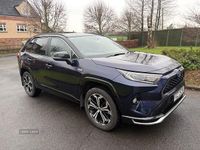Used Toyota RAV4 2021 Blue/black SUV