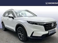 New Honda CR-V Elegance 184 HP (135 kW) 2025 Platinum white SUV