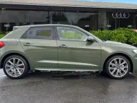 Nowe Audi A1 Sportback S-Line 110 KM (80 kW) 2025 Zielony Hatchback