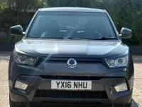 Used SsangYong Tivoli 128 HP (94 kW) 2016 Grey SUV