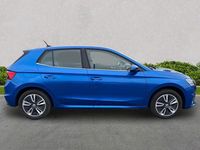 Used Skoda Fabia SE L 110 HP (80 kW) 2024 Blue Hatchback