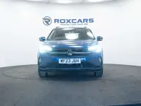 Used VW Taigo Life 110 HP (80 kW) 2023 Blue SUV