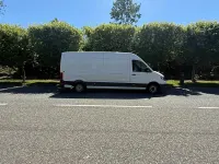 Used VW Crafter Startline 140 HP (102 kW) 2021 White Van