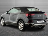 New VW T-Roc Cabriolet Style 150 HP (110 kW) 2025 Black Cabriolet