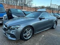 Used Mercedes E220 AMG line 2017 Grey Coupe