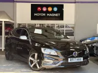 Used Volvo V60 R-Design 120 HP (88 kW) 2017 Black Estate
