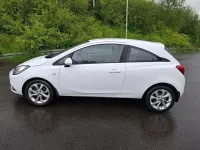 Used Vauxhall Corsa Excite 90 HP (66 kW) 2015 White Hatchback
