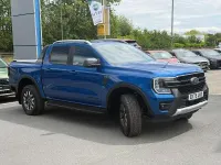 Used Ford Ranger Wildtrack 2025 Blue Pickup