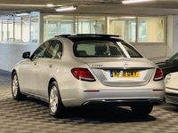 Used Mercedes E220 Premium 2018 Silver Sedan